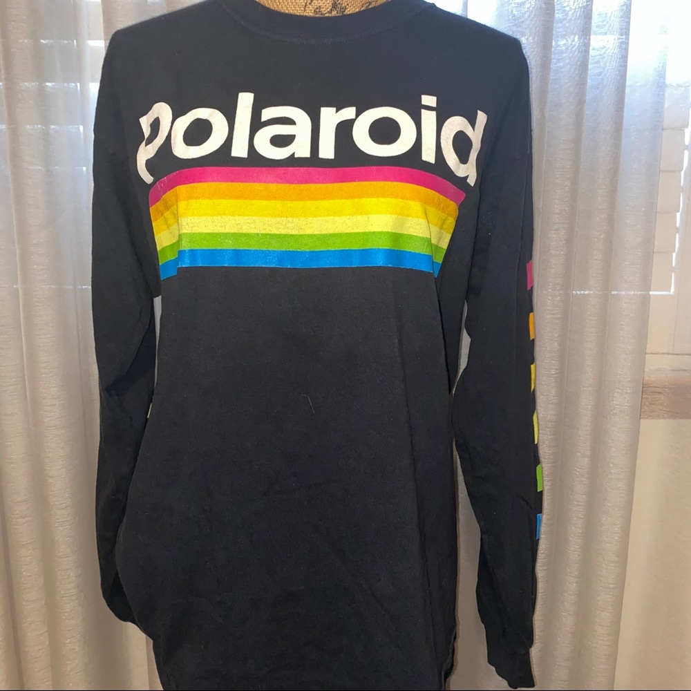 Polaroid Long Sleeve